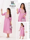 Bonjour By Blue Hills Rayon Wholesale Anarkali Kurtis Suppliers In Mumbai